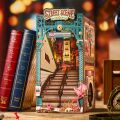 RoboTime DIY Book Nook Miniature house City street